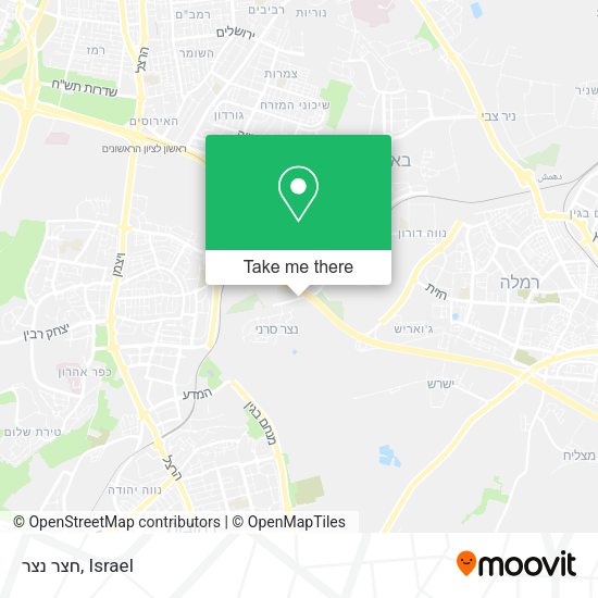 Карта חצר נצר