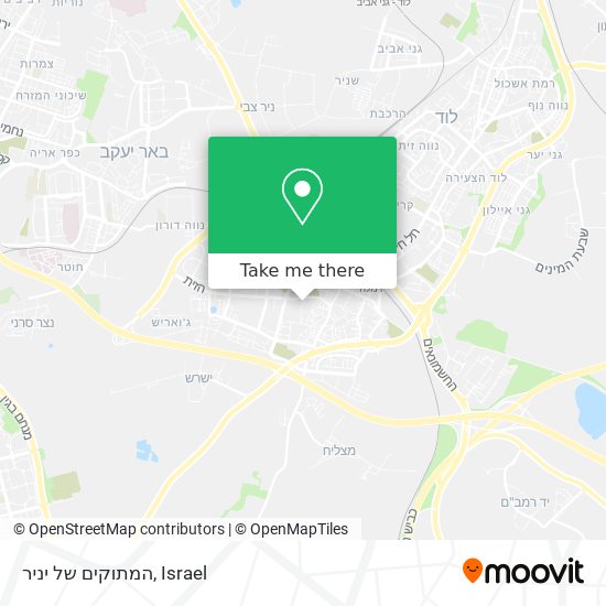 המתוקים של יניר map