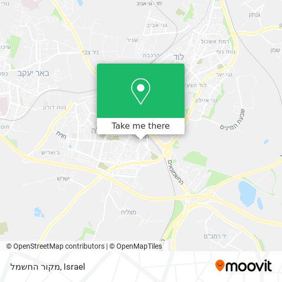 מקור החשמל map
