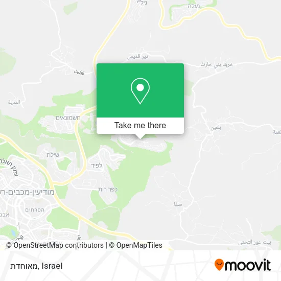 Карта מאוחדת