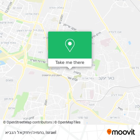 נחמיה/יחזקאל הנביא map