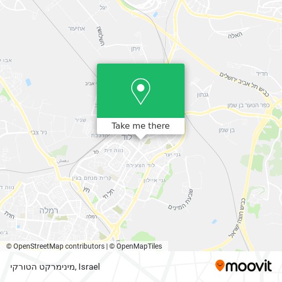 מינימרקט הטורקי map