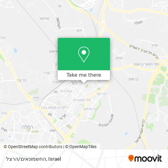 Карта החשמונאים/הרצל