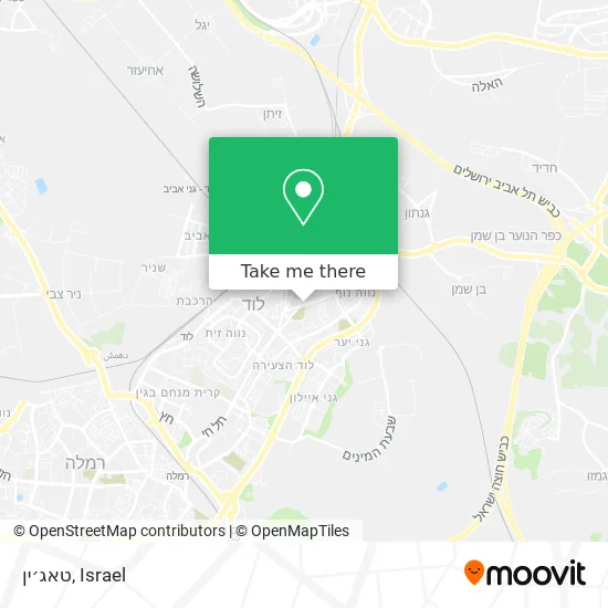 Карта טאג׳ין