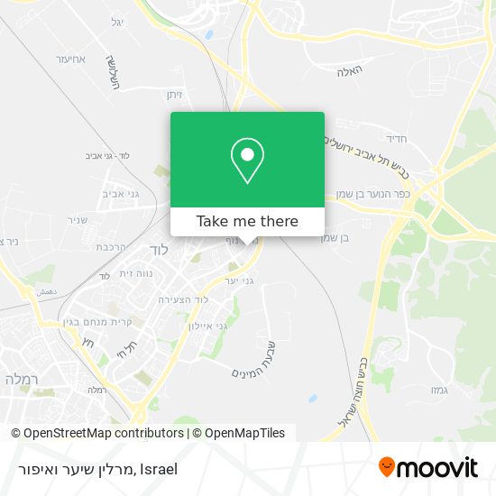 מרלין שיער ואיפור map