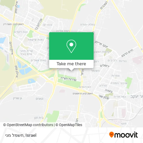 Карта חשמל מני