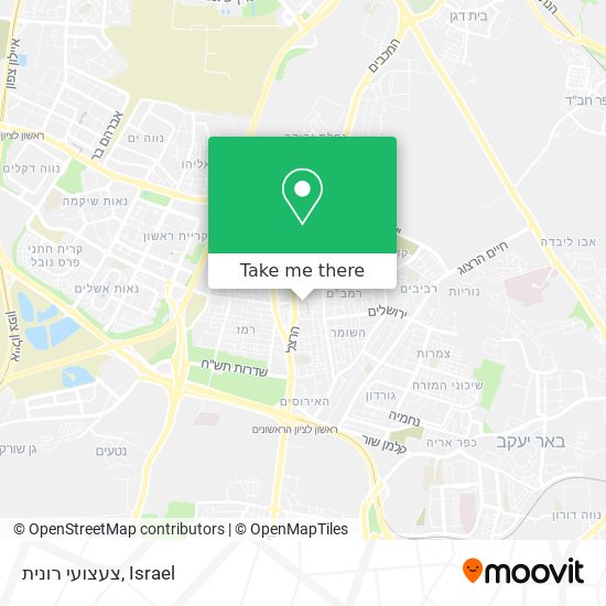 צעצועי רונית map