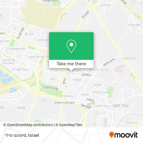 Карта סימונס סילי