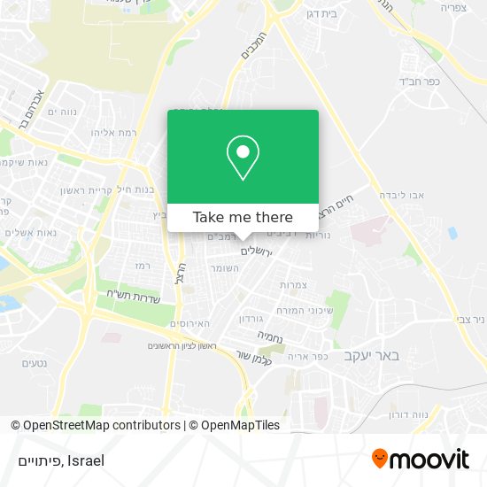 פיתויים map