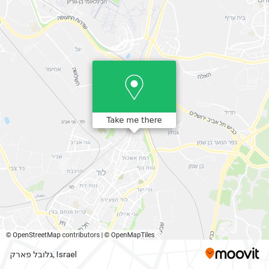 גלובל פארק map