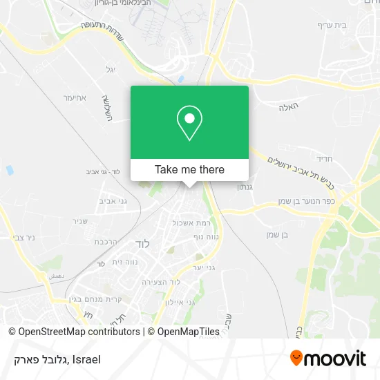 Карта גלובל פארק