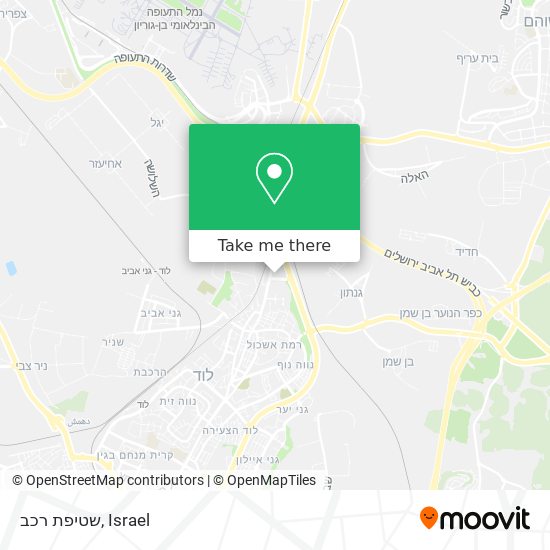 שטיפת רכב map