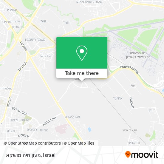 מעון חיה מושקא map