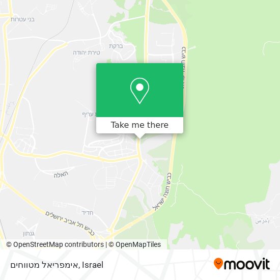 אימפריאל מטווחים map