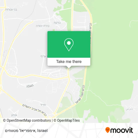 Карта אימפריאל מטווחים