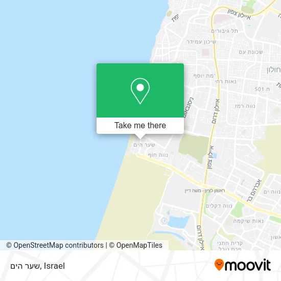 Карта שער הים