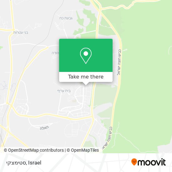 סטימצקי map