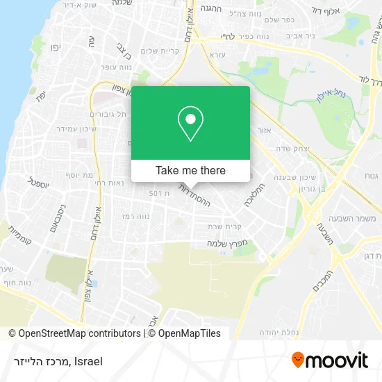 Карта מרכז הלייזר