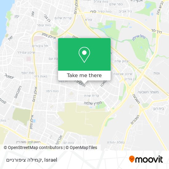 קמילה ציפורניים map