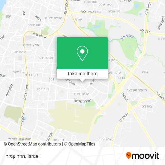 Карта הדר קנלר