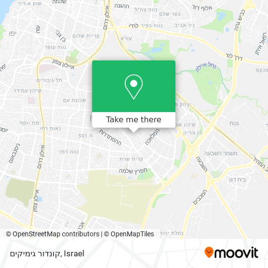 קונדור גימיקים map