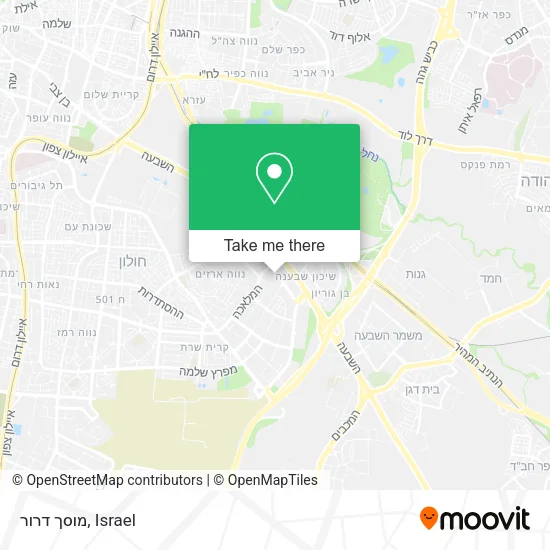 Карта מוסך דרור
