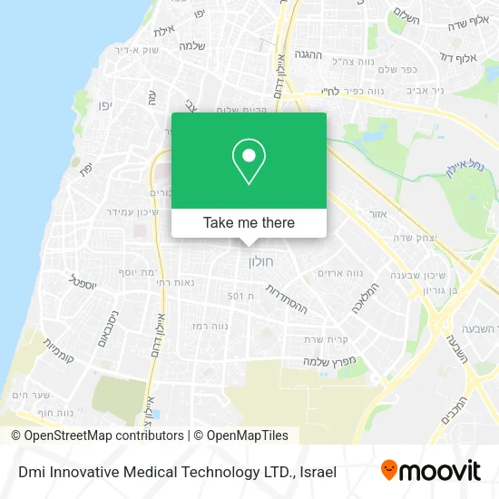 Карта Dmi Innovative Medical Technology LTD.