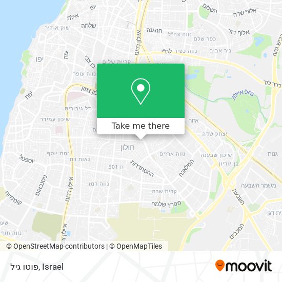 פוטו גיל map