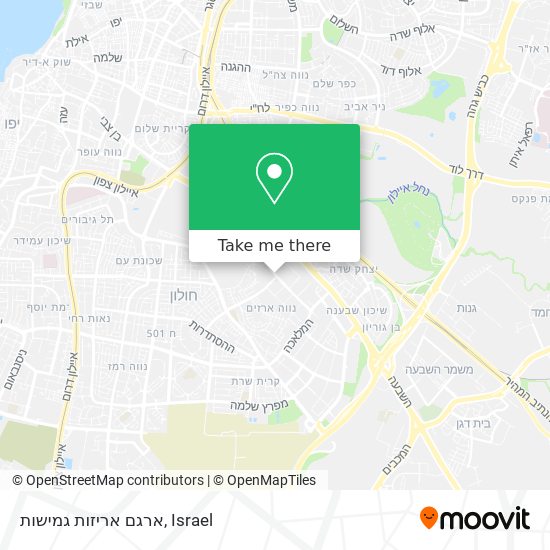 ארגם אריזות גמישות map