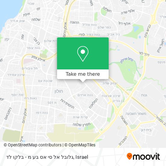 גלובל אל סי אס בע מ - בלקו לד map