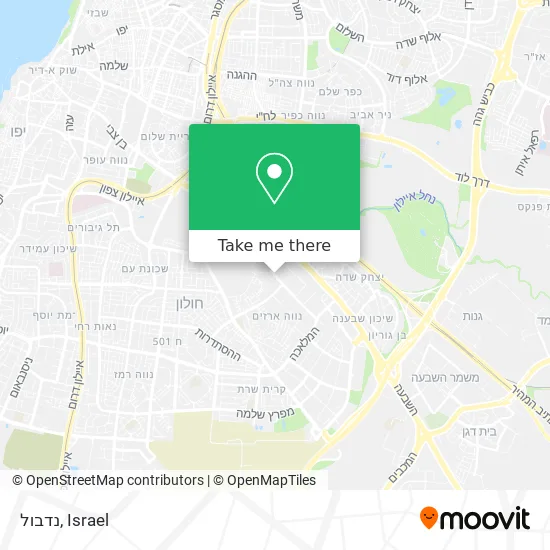 נדבול map