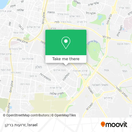 Карта זרועות ברקן