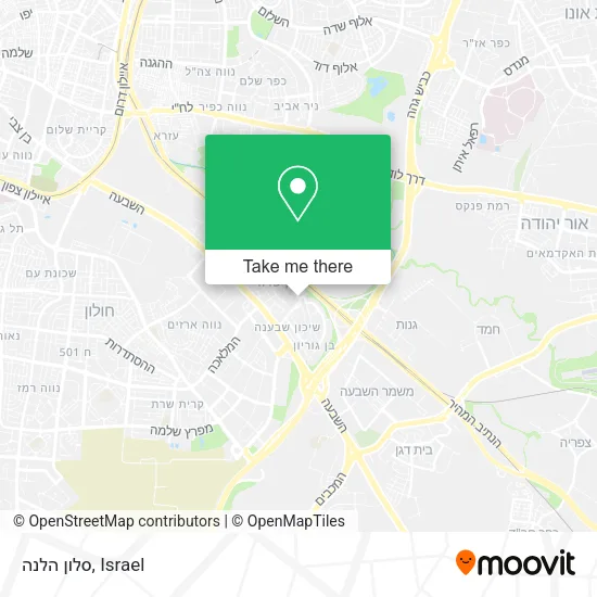 Карта סלון הלנה