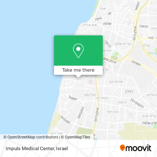 Карта Impuls Medical Center