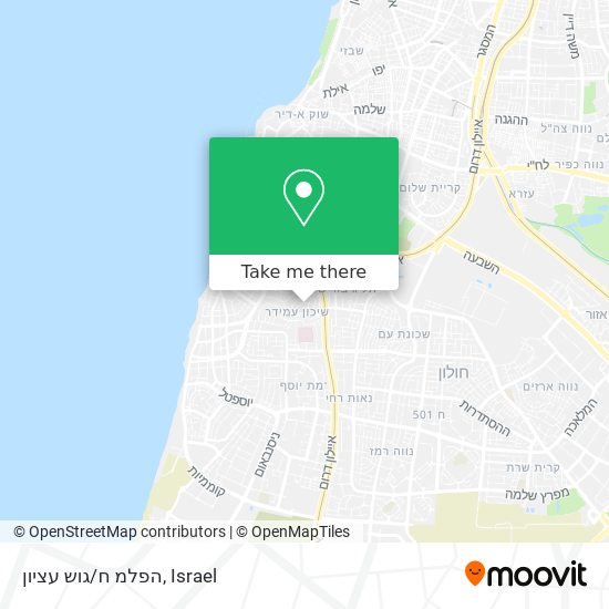 הפלמ ח/גוש עציון map