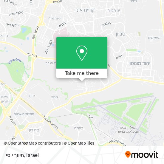 תיווך יוסי map