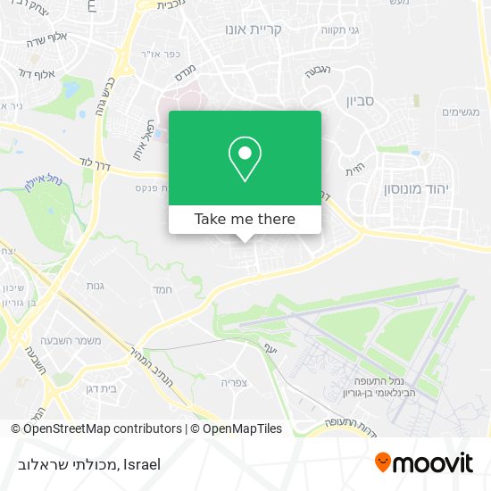 מכולתי שראלוב map