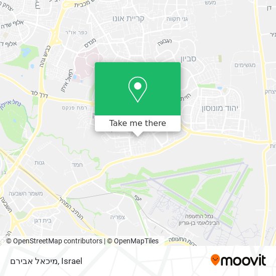 מיכאל אבירם map