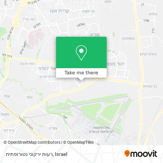 רעות ירקוני נטורופתית map