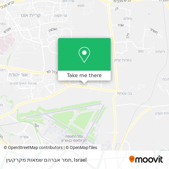 תמר אברהם שמאות מקרקעין map