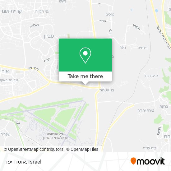 אוטו דיפו map
