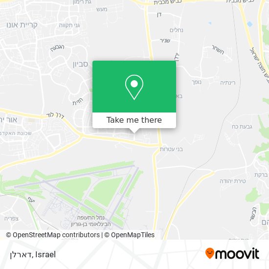 דארלן map