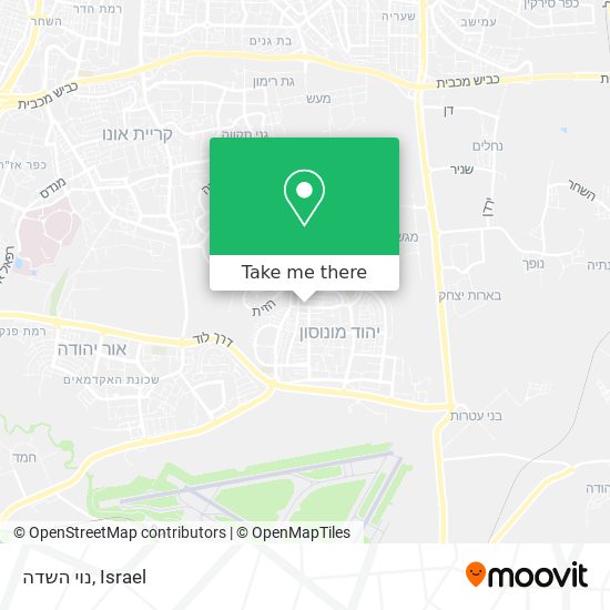 נוי השדה map