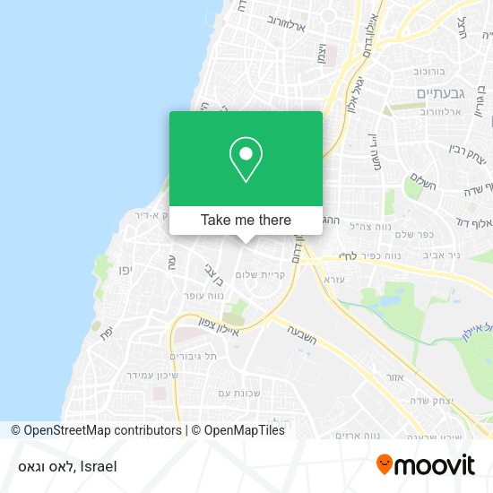 Карта לאס וגאס