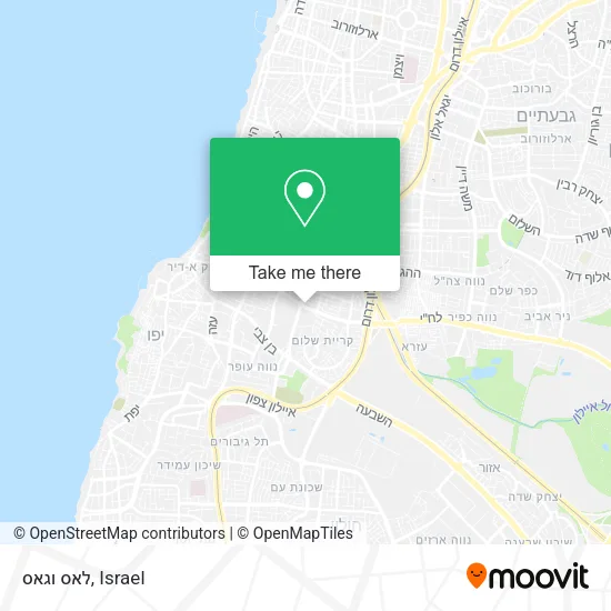 Карта לאס וגאס