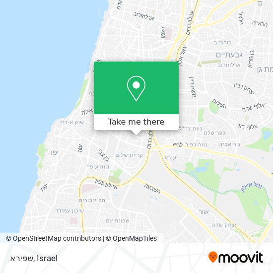 שפירא map