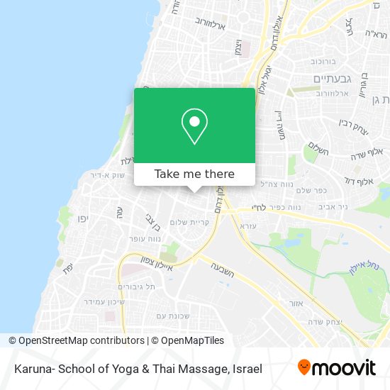 Karuna- School of Yoga & Thai Massage map