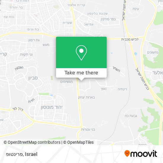 פרינטופ map