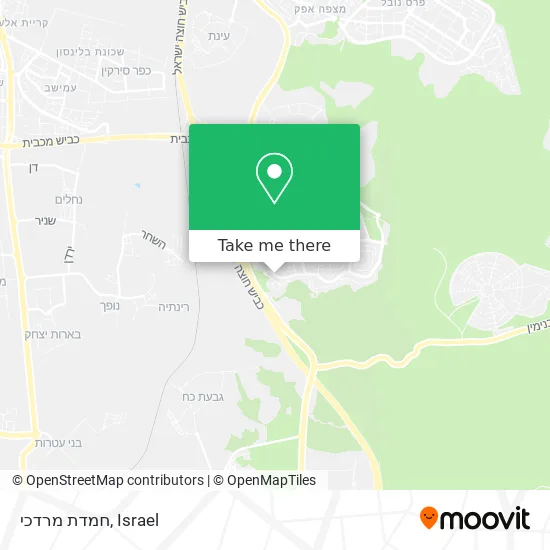 Карта חמדת מרדכי