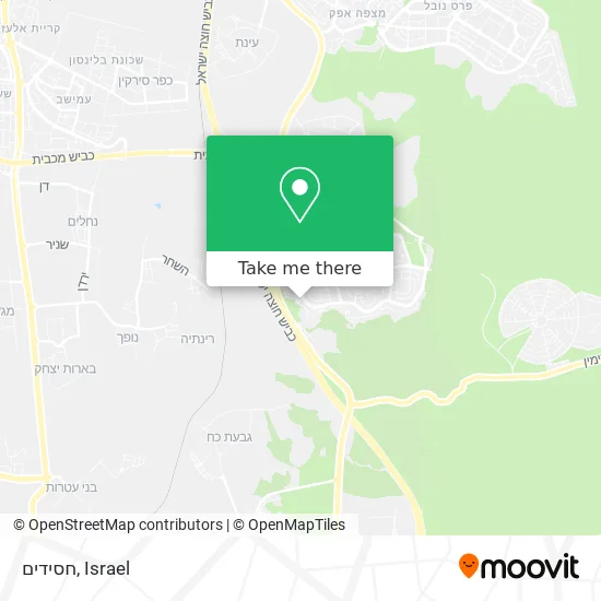 Карта חסידים